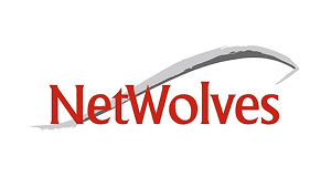 NetWolves logo with red text and swoosh.